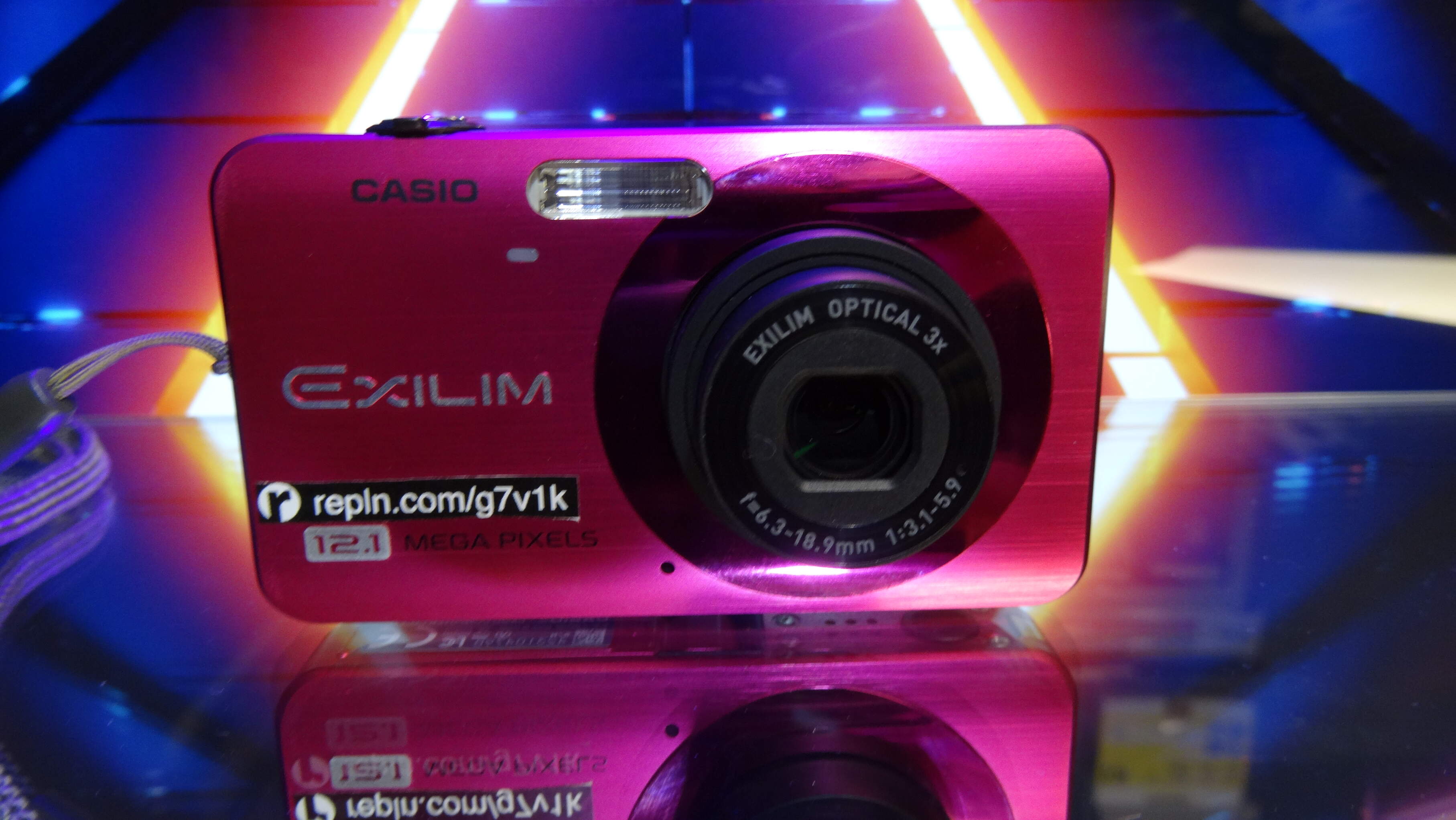 Casio Exilim EX-Z90 Pink 12.1 MP Cameras | repln Buy for Me